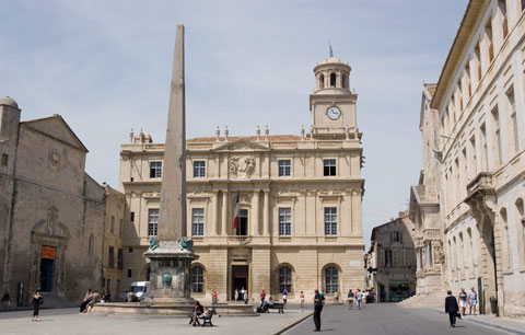 Crociera sul Rodano, Arles.